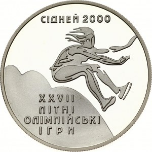 Ukraina 10 Hryven 1999 Igrzyska Olimpijskie Sydney 2000
