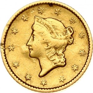 USA 1 Dollar 1853 'Liberty Head'