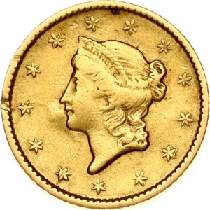 USA 1 dollaro 1853 