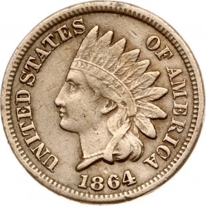 Cent USA 1864 'Indian Head Cent'