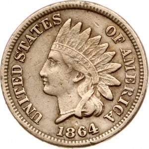 USA Cent 1864 Indian Head Cent (cent américain)
