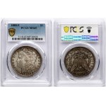 USA Morgan Dollar 1880 S PCGS MS 65