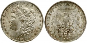 USA Dollar 1884 O PCGS MS 64