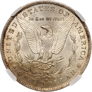 Morganov dolár USA 1884 O NGC MS 63