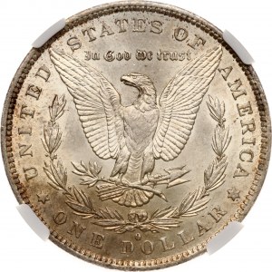 USA Morgan Dollar 1884 O NGC MS 63