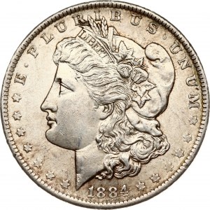 USA Morgan Dollar 1884 O