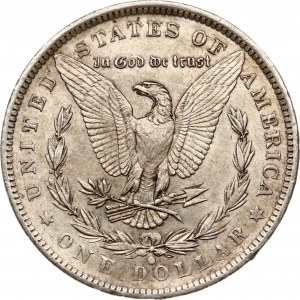 USA Morgan Dollar 1884 O