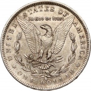 USA Morganův dolar 1884 O