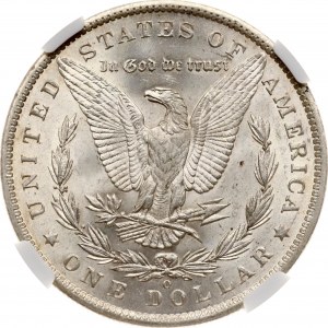 Morganov dolár USA 1885 O NGC MS 64