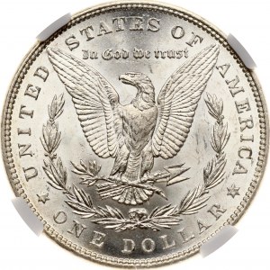 USA Dollar Morgan 1885 NGC MS 63