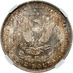 USA Morganův dolar 1889 NGC MS 63