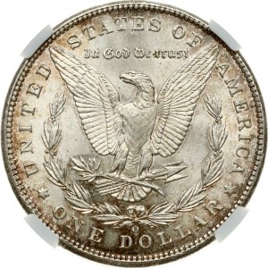 USA Dollar Morgan 1898 O NGC MS 63