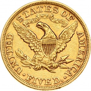 USA 5 dolárov 1898