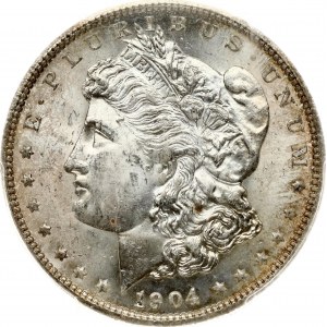 USA Dollar Morgan 1904 O PCGS MS 63