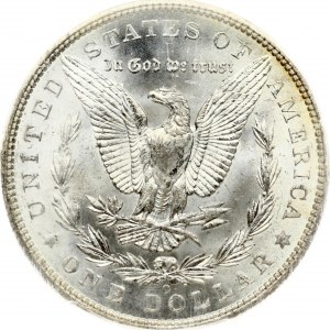 Dollaro USA Morgan 1904 O PCGS MS 63