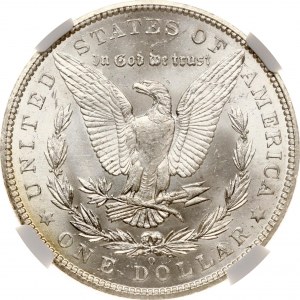 USA Morgan Dollar 1904 O NGC MS 63