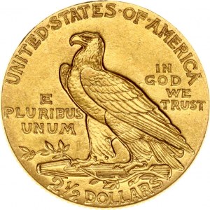 USA 2½ dolara 1909