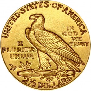 USA 2½ dolára 1910
