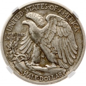 USA 1/2 Dollar 1918 Philadelphia NGC VF 30