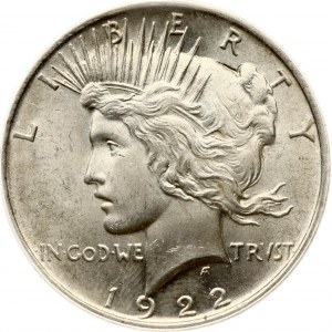 Dollar américain 1922 PCGS MS 64