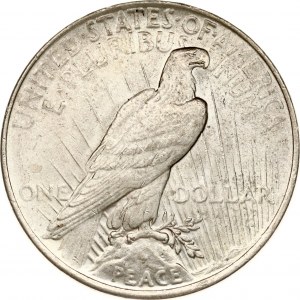 USA Peace Dollar 1922 Philadelphia