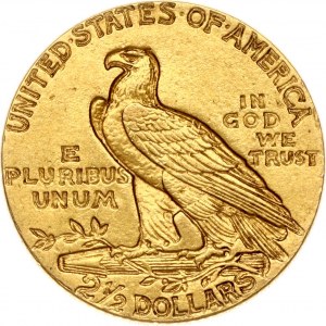 USA 2½ dolára 1928