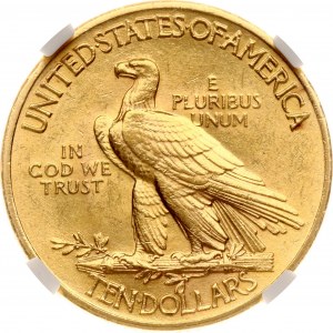 USA 10 dolarów 1932 NGC MS 62