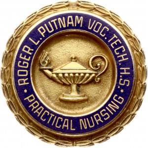 Goldabzeichen der Roger L Putnam Vocational-Technical High School für praktische Krankenpflege