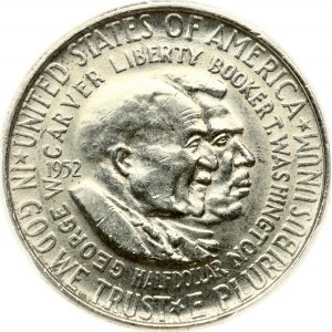 USA 1/2 Dollar 1952 Washington-Carver PCGS AU Détails