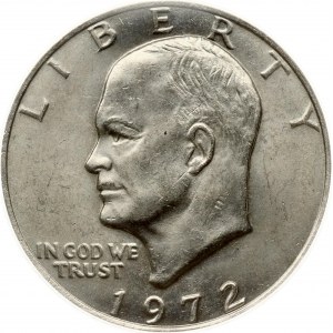 USA Eisenhowerův dolar 1972 PCGS MS 64