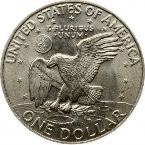 USA Eisenhower Dollar 1972 PCGS MS 64