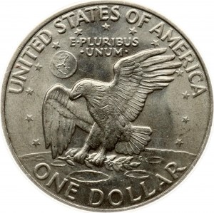USA Eisenhower Dollar 1972 PCGS MS 64