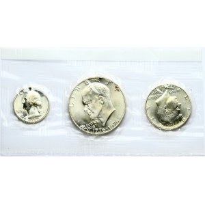 USA 1/4 - Dollar 1976 S Bicentennial Set of 3 Coins