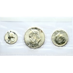 USA 1/4 - dolár 1976 S Bicentennial Set of 3 Coins
