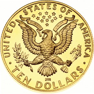 USA 10 Dollars 1984 W Jeux Olympiques d'été