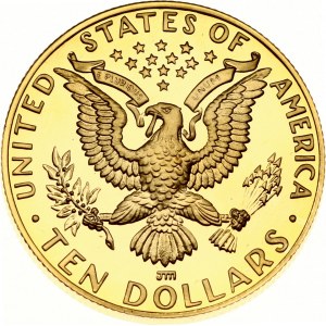 USA 10 dolarů 1984 W Letní olympijské hry