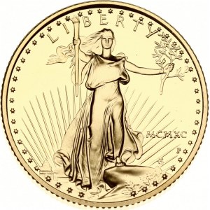 USA 10 Dollars 1990