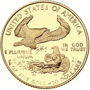 USA 10 Dollars 1990