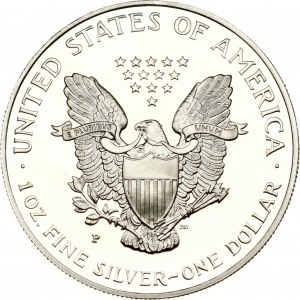 Americký dolar 1997 P 'American Silver Eagle'