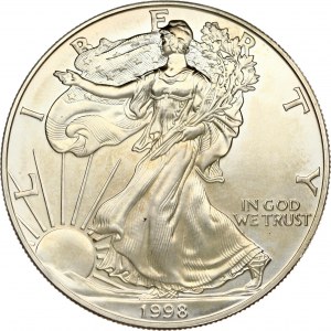Americký dolár 1998 'American Silver Eagle'