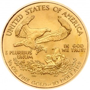 USA 10 dolarů 2005 PCGS MS 69
