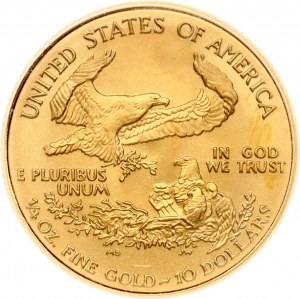 USA 10 dolarów 2005 PCGS MS 69