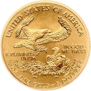 USA 5 Dollars 2005 PCGS MS 69