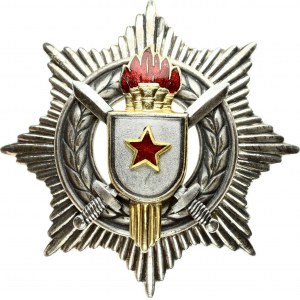 Juhoslávia Rad za vojenské zásluhy 3. triedy s mečmi