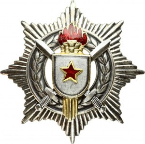 Jugoslávie Řád za vojenské zásluhy 3. třídy s meči