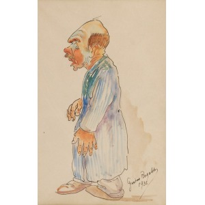 Gustaw ROGALSKI (1887-1939), Karykatura