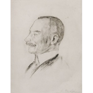 Leon KOWALSKI  (1870-1937), Autoportret, ok. 1910