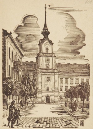 Bolesaw KIERNAS (1905-1977), Sąd Okręgowy w Rzeszowie, 1947