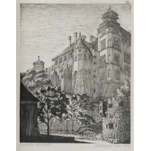 Zofia KOPYCIŃSKA (XX w.), Wawel - Kurza Stopka, 1942