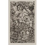 Wacław Jan BREJTER (1903-1981), Leda z łabędziem, ok. 1935